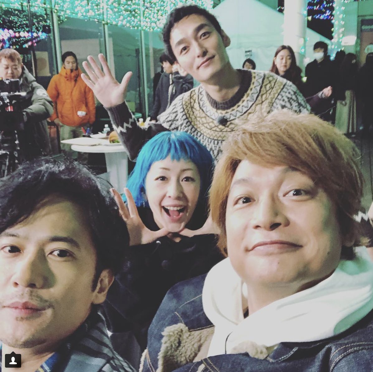 Abema Times 稲垣 草なぎ 香取と ドラえもん みたいな髪色の木村カエラの写真に反響 ステキなお写真 ななにー 新しい別の窓 稲垣吾郎 草彅剛 香取慎吾 木村カエラ T Co mhapi6zk T Co Oa8ys5sxvt Twitter