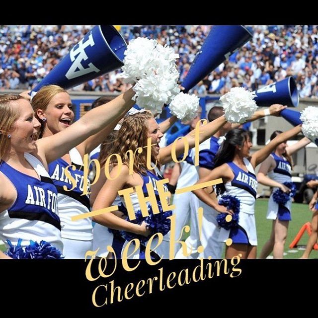 Starting tomorrow a week all about cheerleading which has a lot of controversy whether it’s a real sport or not! #femalesports #sportoftheweek #thisgirlcan #fitgotreal