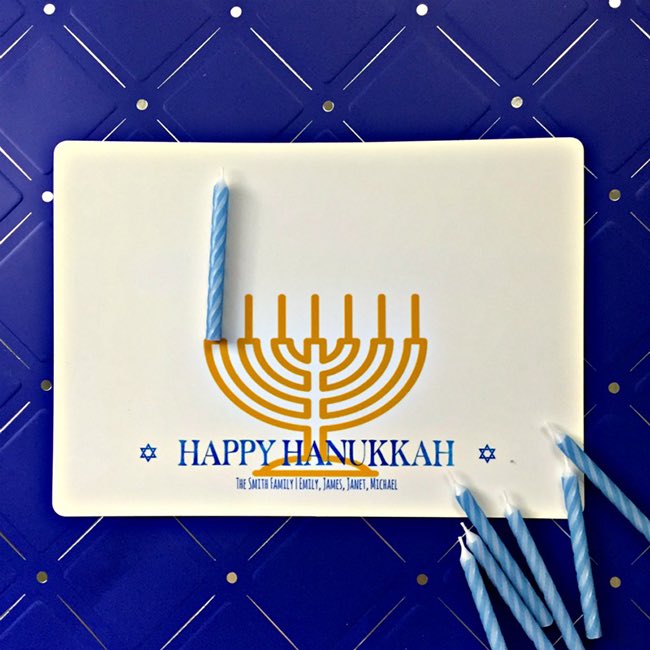 Happy Hanukkah! 🕎 Celebrate the Festival of Lights with this fun and easy printable card: myprintly.com/project/hanukk…