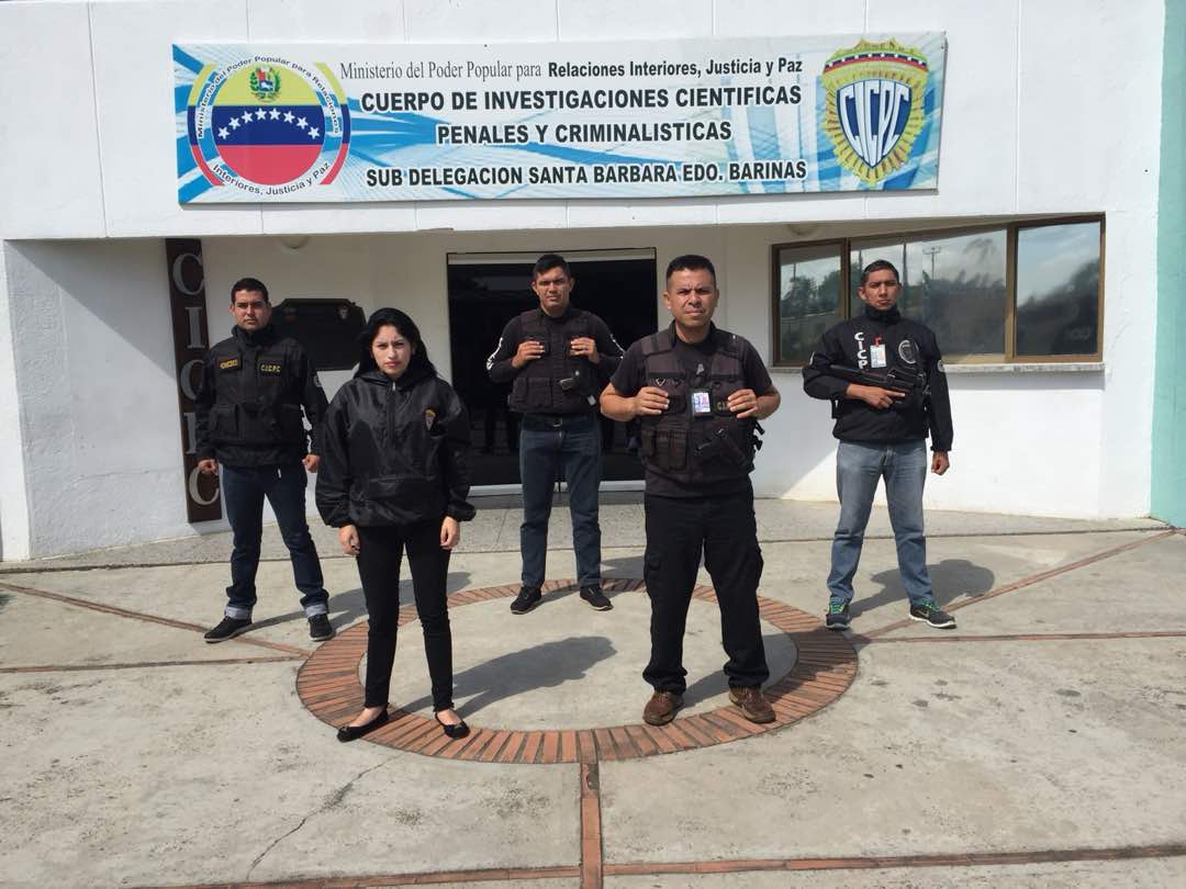 #CICPC. Realiza operativo de seguridad, a fin de disminuir el índice delictivo de la localidad  "CICPC EN LA CALLE PARA LA PROTECCIÓN DEL PUEBLO".