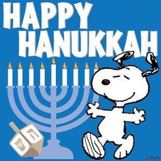 Happy Hanukkah 🕎. May you find miracles every day this holiday season!
