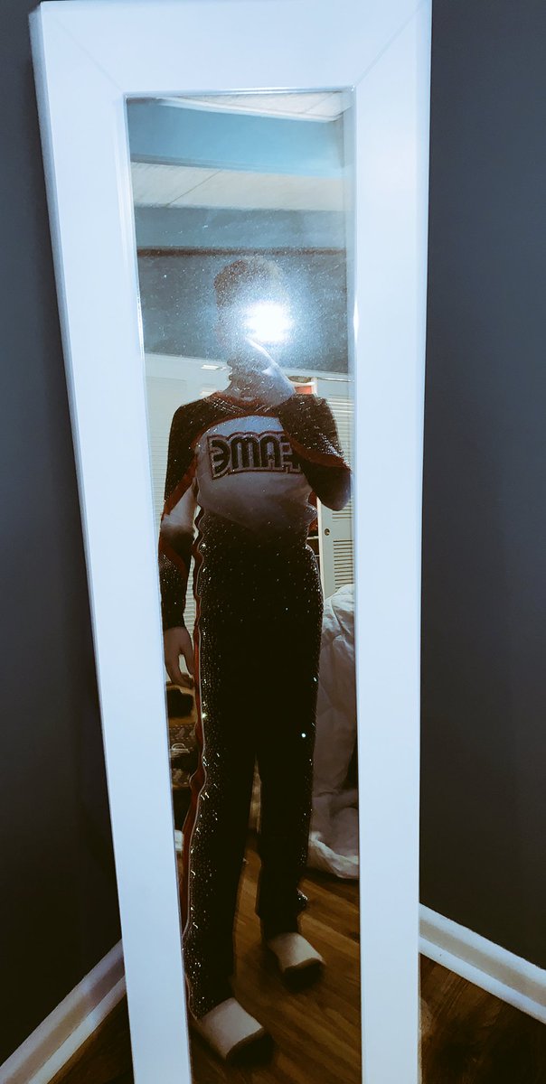 finally got my uniform😍 thank you rebel!!!♥️ <a href="/fameallstars/">FAMEALLSTARS</a>