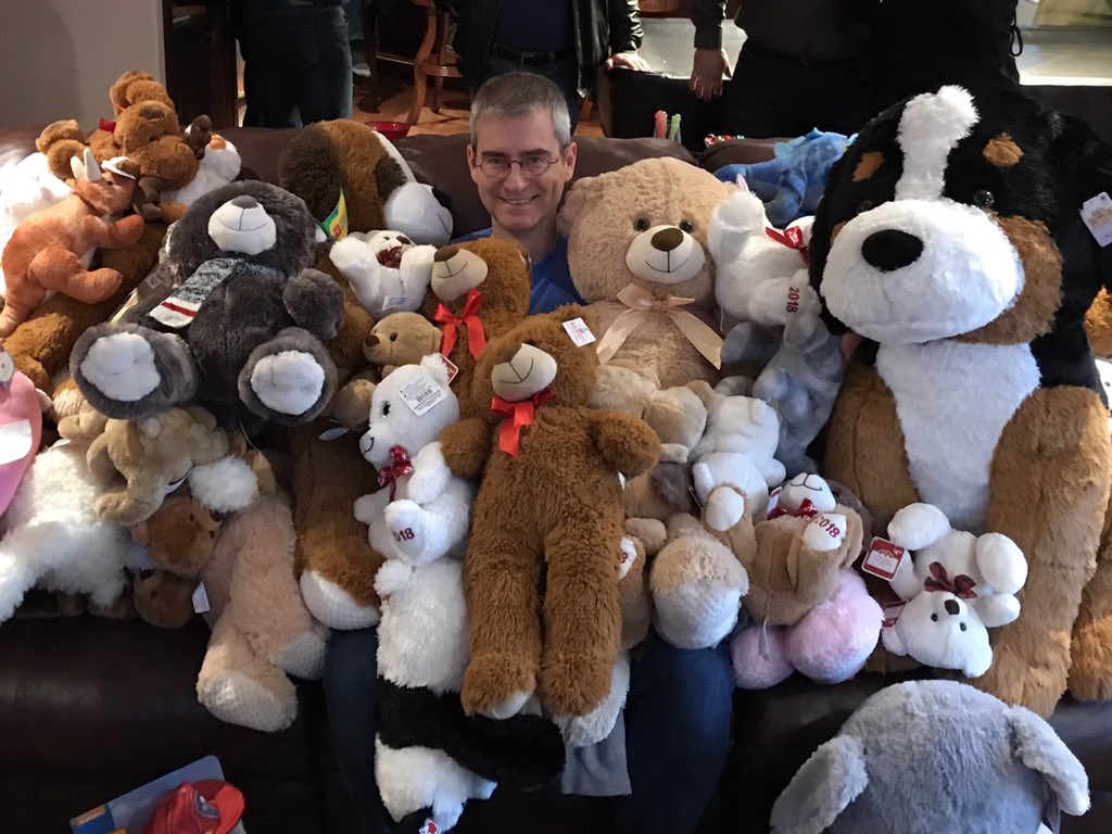 THANK YOU Mac &amp; Dianne Fiander and  itsconstruction.ca for the hospitality and generous gifts to the IWK Neurosurgery Kids Fund!