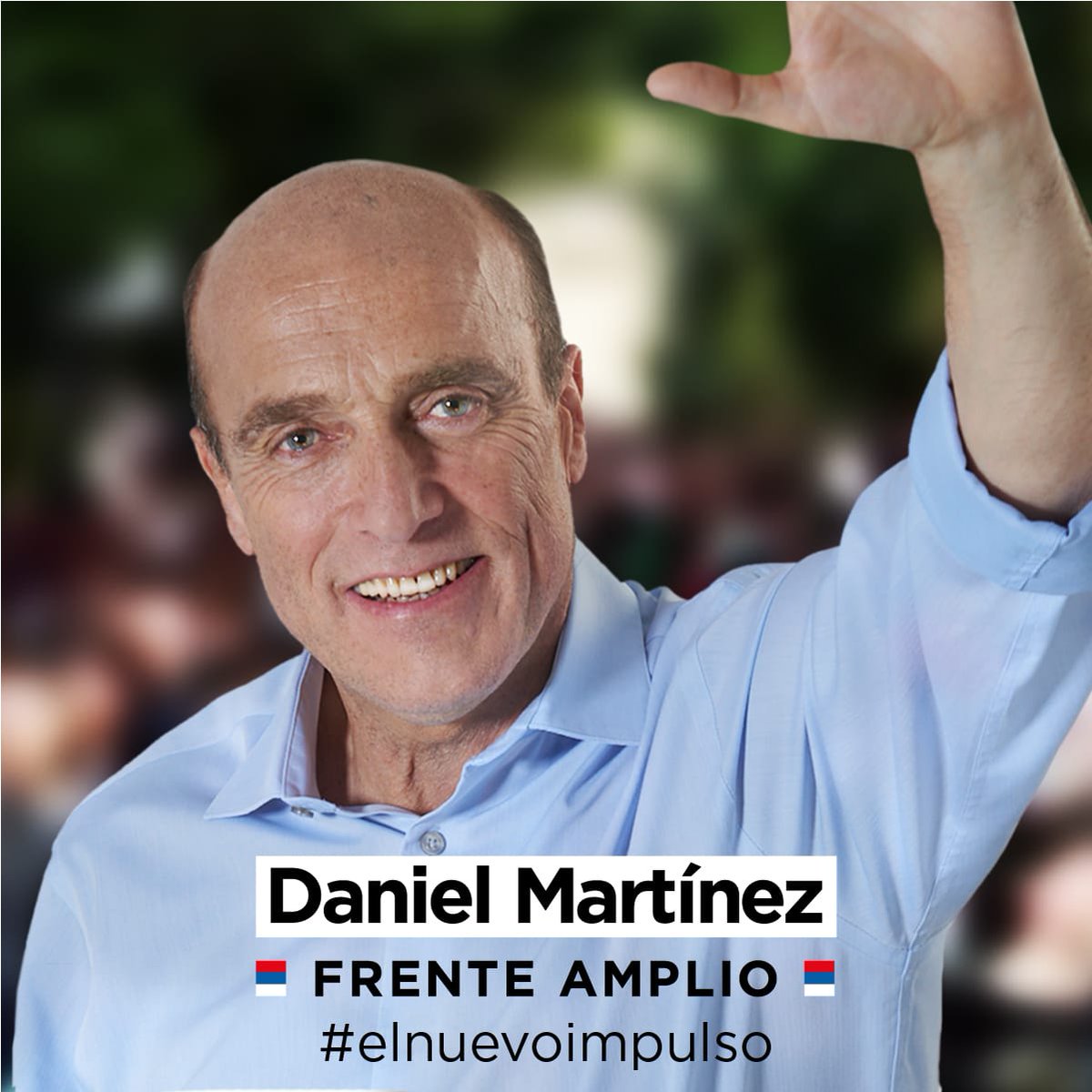 jsu90ps's tweet photo. ¡Se vienen nuevos desafíos y por eso te invitamos a sumarte en este camino rumbo a un cuarto gobierno frenteamplista! 

Con @Dmartinez_uy se viene #ElNuevoImpulso

#AhoraDaniel ✊ https://t.co/jvzGqQotAl