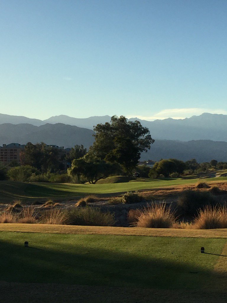 Beautiful day at <a href="/IndianWellsGoRe/">Indian Wells Golf</a>   Amazing track!