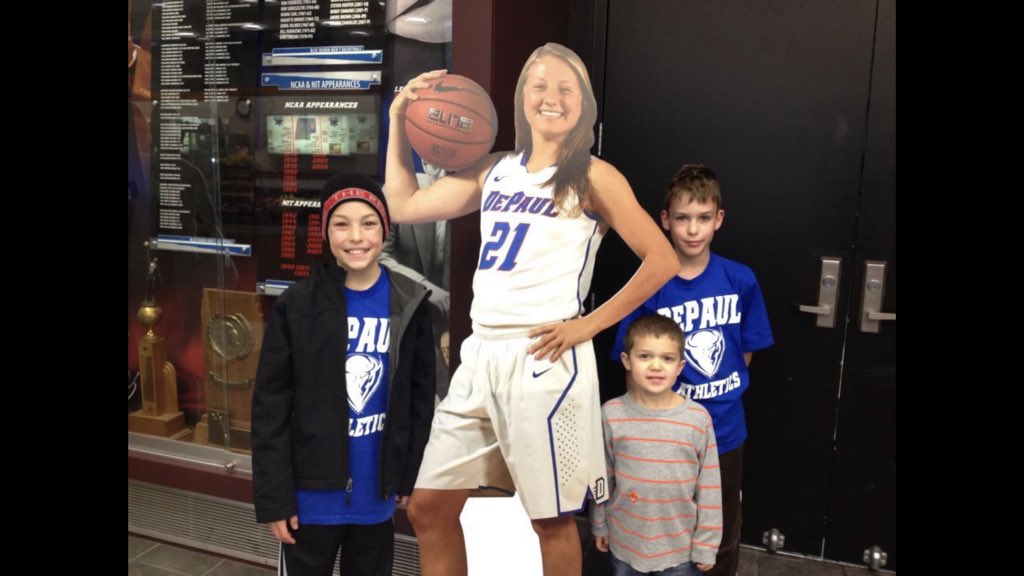 Mary Fendley (@fen_retiredjhhs) on Twitter photo Flashback to 6 years ago today, when we were cheering for former Hersey , then <a href="/DePaulWBBHoops/">DePaul Women's Basketball</a> superstar <a href="/Meganrogo/">Megan Rogowski</a>. 2 of those little guys are now taller than you! Flashback to 6 years ago today, when we were cheering for former Hersey , then <a href="/DePaulWBBHoops/">DePaul Women's Basketball</a> superstar <a href="/Meganrogo/">Megan Rogowski</a>. 2 of those little guys are now taller than you!