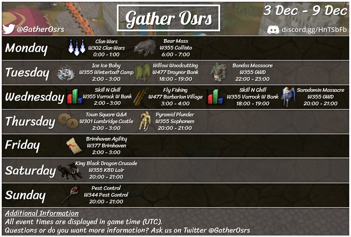 Check us out! <a href="/OldSchoolRS/">Old School RuneScape</a>