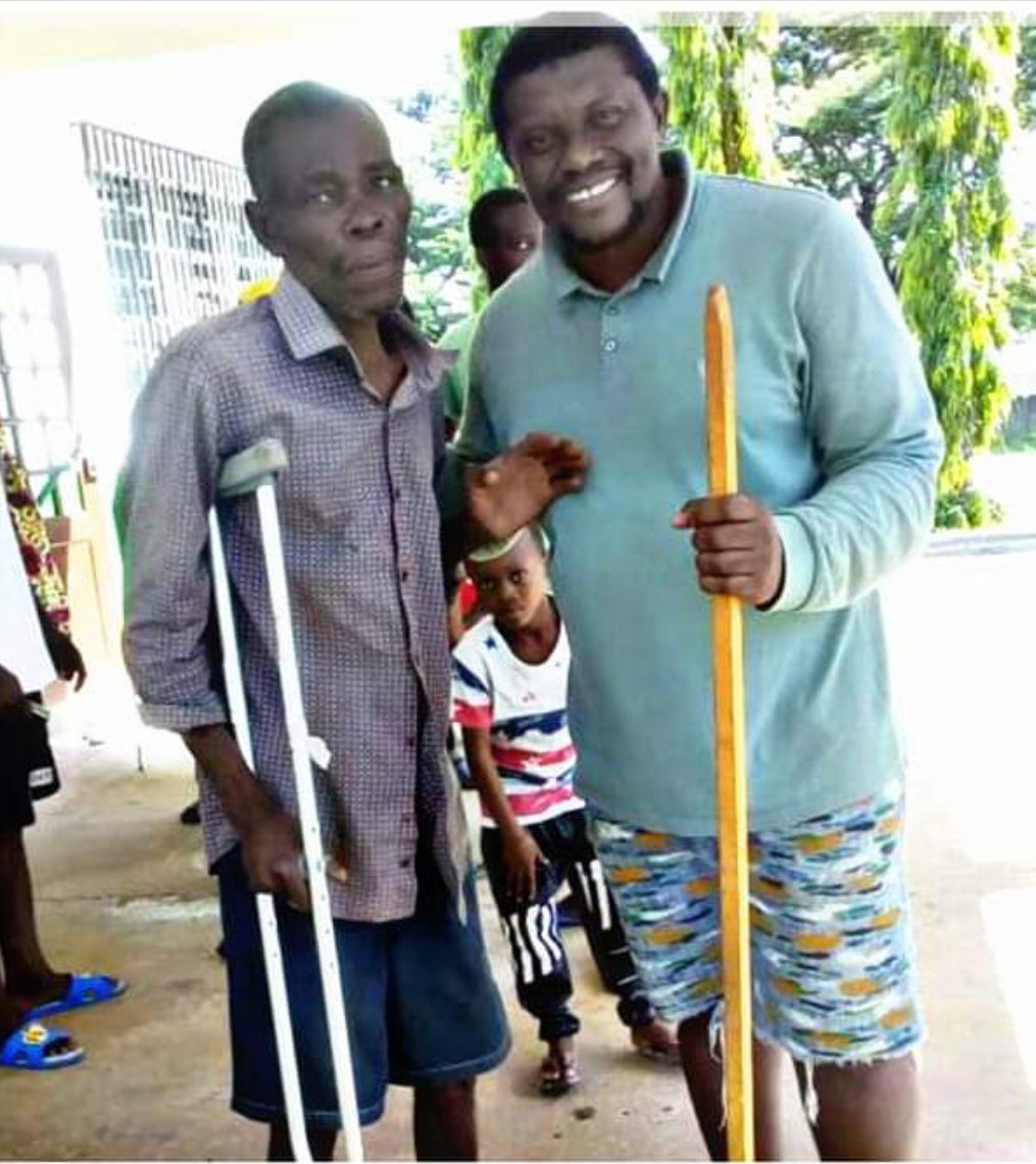 Nous nous joignons à la communauté internationale pour reaffirmer notre engagement à participer à l'épanouissement et l'amelioration des conditions des personnes handicapées au Cameroun.
#Handicap 
#publichealth
#humanitarian 
#globalhealth