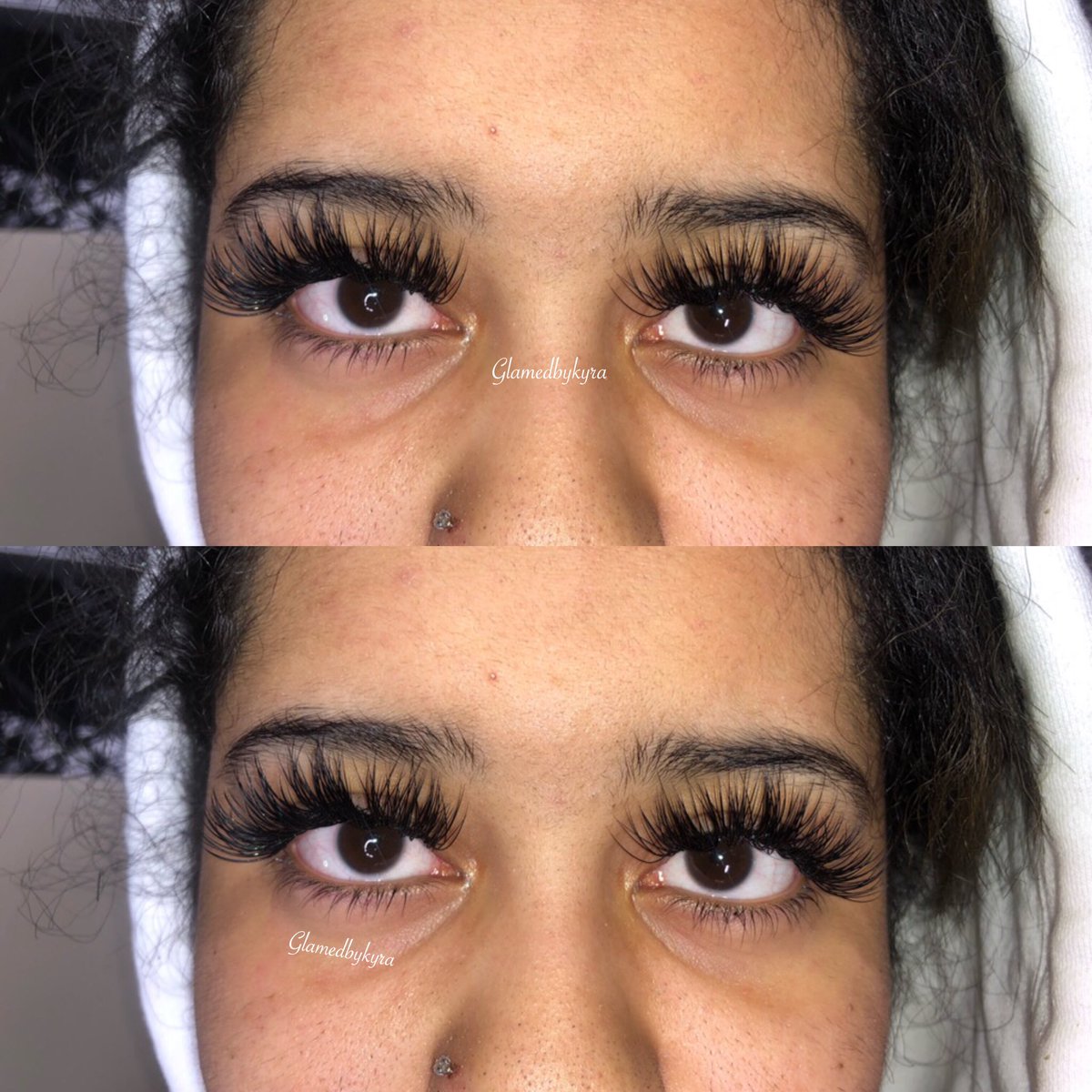 GlamedByKyra's tweet image. glamset Mink lash extensions by me❤️ they look like strpis😩😍
Classicset=75
Glamset=85
Volume set= 100
❤️😘 #lashtech #chicagolashtech IG:Glamedbykyra 
My booking website glamedbykyra.as.me any questions or concerns text 773-217-2466 #chicagolashes