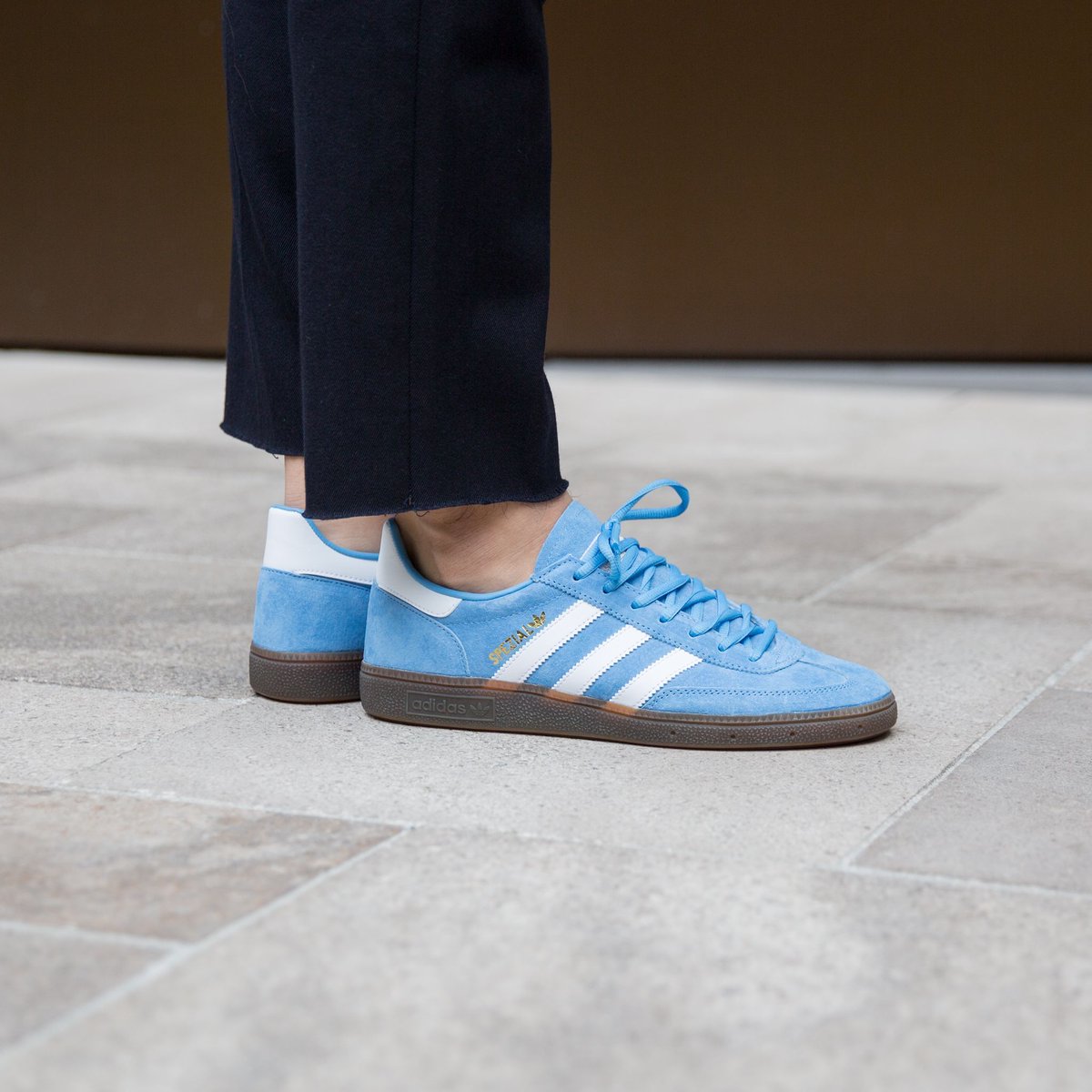adidas handball spezial light blue