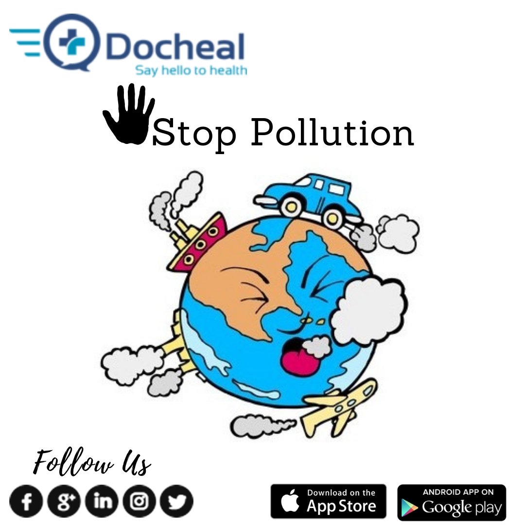 dochealhealth's tweet photo. Be A Part Of The Solution Not Part Of The #Pollution!
2nd December, World #pollutionprevention day.
https://t.co/LoAWYaS8Rg
#DochealHealthcarePvtLtd #Docheal #Dochealapp #healthcare #pollution #prevention #Worldpollutionpreventionday https://t.co/VX8AueZYF0
