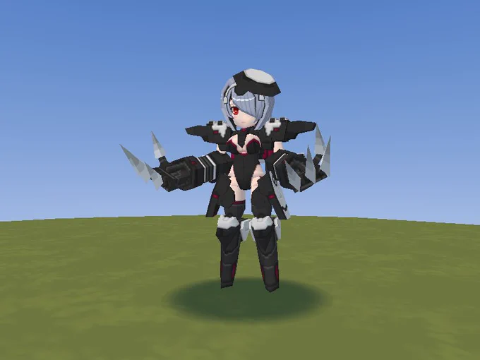 ゲーム中のものと比較#鋼鉄戦記C21 
