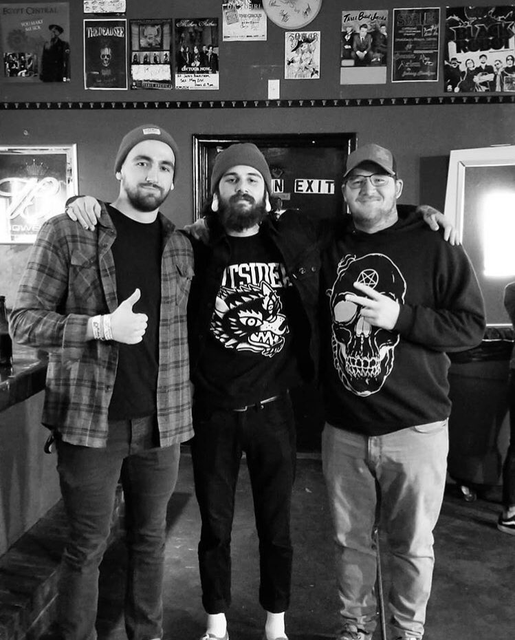 JereMo21's tweet photo. Haven’t been to a show in a long time but stoked I made the long trip down to see @Rod8675309 and the boys in @SPITEca play. @dariusspite is a madman on stage https://t.co/xZQxhpq1YC