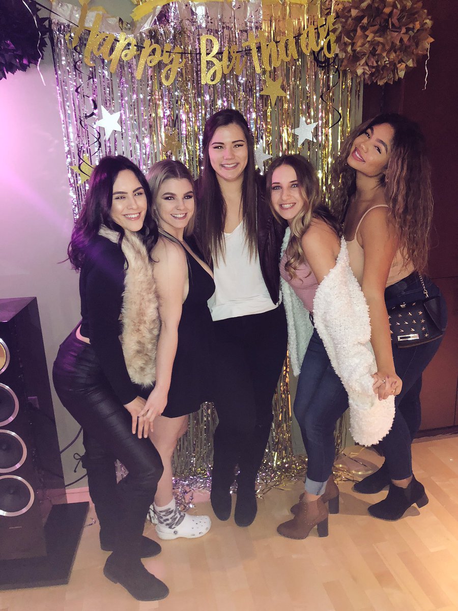 Was surprised with Bday festivities🥳💕 #21stBirthday