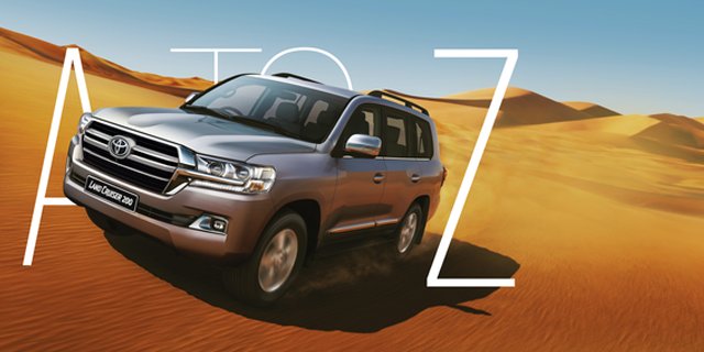 The Land Cruiser 200 VX-R will take your adventure to new heights, not only with its powerful and dynamic performance but with its new look – made to make a statement. Own the LC200 V-XR with a new grille today.

ow.ly/Hcpi30mOvLF