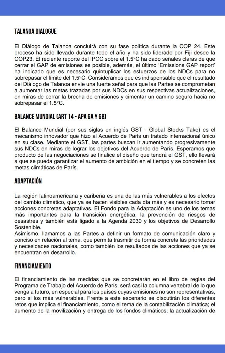 ClicMov's tweet photo. ¿Qué esperamos de la @COP24?
Compartimos nuestro documento de expectativas para estas negociaciones climáticas.
#COP24 #CLICqueandoDesdePolonia #TomaAsiento #TakeYourSeat #youthclimate
@Danaespinozah @Santialdana08 @aleee_d @LuzFalivene https://t.co/5hVxk8abxj