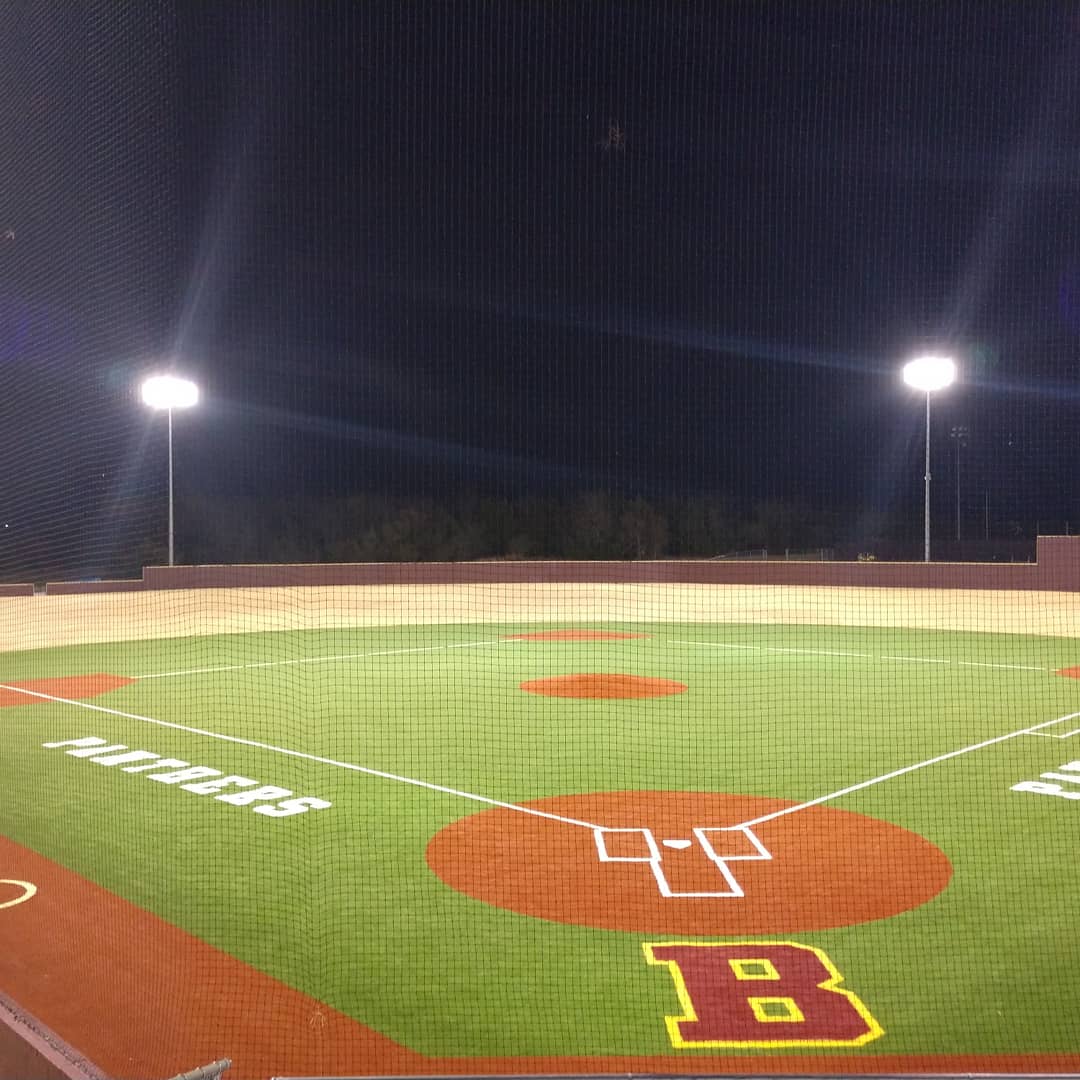 Bells_Baseball's tweet photo. Grass is down, sprinklers are working...just need to finish up the fence and it's ready to go...#whatafacility #awesome https://t.co/qDKDbXX89D