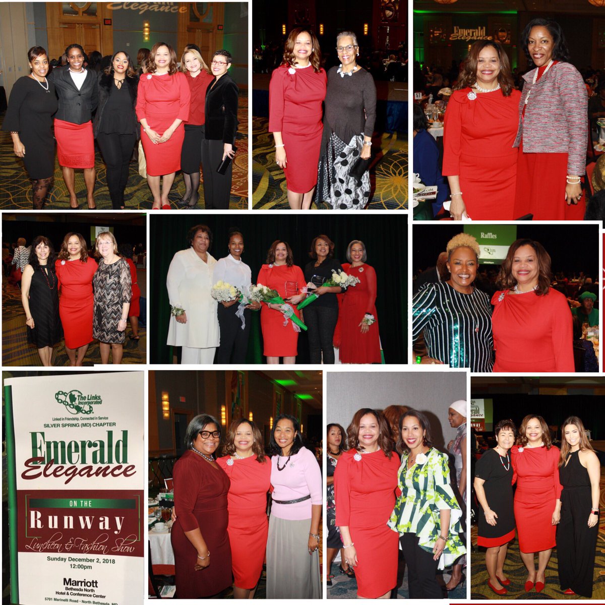 RenayCJohnson's tweet photo. So honored to be recognized by the @SSLinks1972 Thank you @ShebraEvans Blair Staff, PTSA & MCPS Friends for your support! #SilverSpringLinks https://t.co/wDXooGpAZf