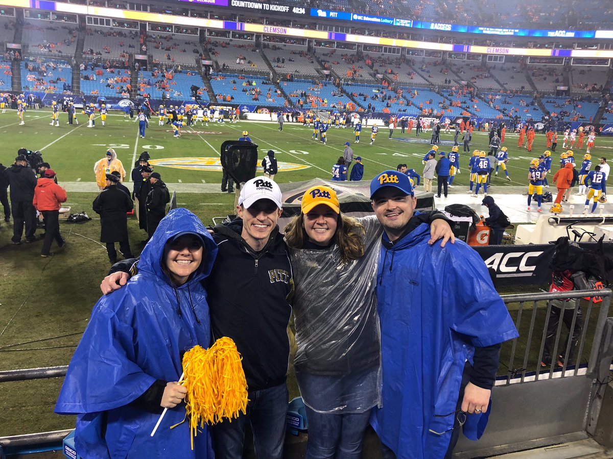Chris_Gates's tweet photo. It wasn’t the result we wanted, but we had a blast cheering on @pitt_fb at the ACC Championship Game! And really, this entire season was a blast. Really excited to see the program build on what it accomplished, and really excited for more trips and memories made in 2019! #H2P https://t.co/Cvnzs61b9a