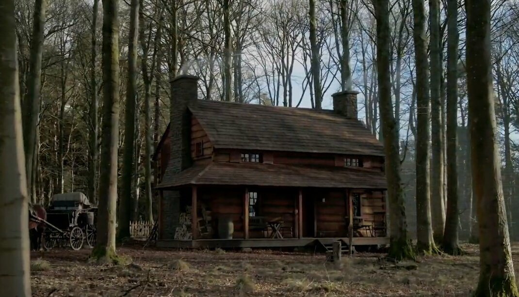 Outlander On Twitter Jamie And Claire S Cabin Is Our Literal