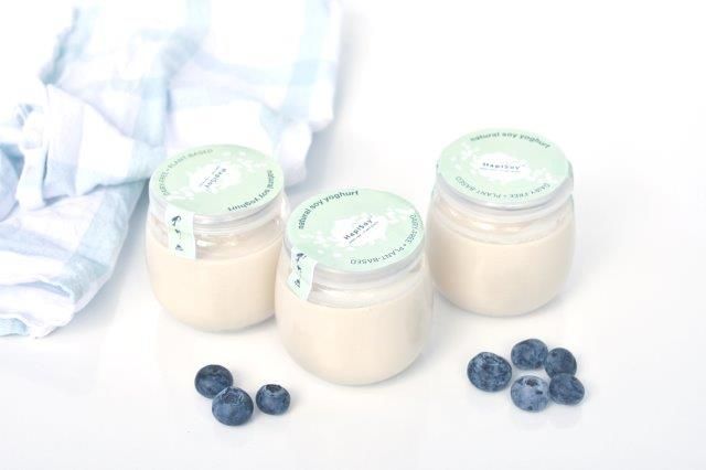 HapiSoy's tweet image. A first look at HapiSoy's dairy free Soy Yoghurt ✨

Our mission is to bring natural plant based, lactose and dairy free goodness to all yoghurt lovers including those who are lactose intolerant or vegan with all Australian ingredients 🌿

Would you try a soy yoghurt?