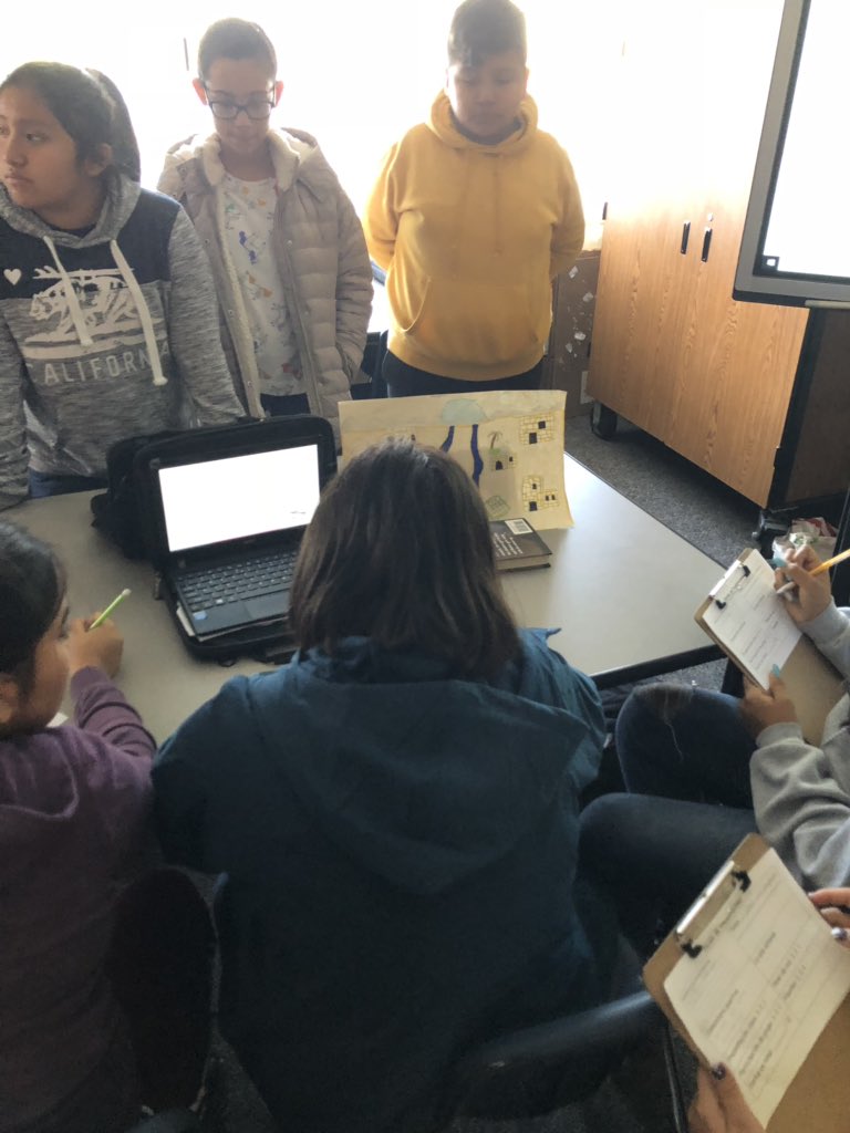 MsMacias08's tweet photo. Proud of all my 6th grade Ss as they presented their “Sistema de irrigación” projects to Ms. Ortiz 8th grade class! Here are some of the highlights. Excellent work and teamwork. Go Room 34! #collaborationpaysoff @RioRealSchool https://t.co/NmGqlCUiGd