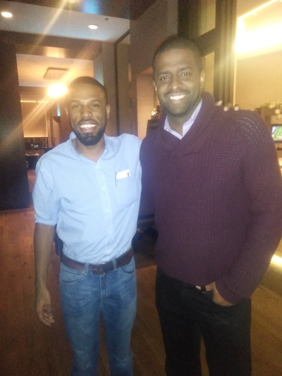 Look who I met here in
Little Rock, AR last night, the one and only! <a href="/Bakari_Sellers/">Bakari Sellers</a> <a href="/CNN/">CNN</a> #arpx