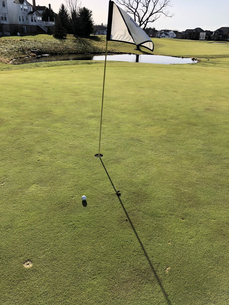 mtbtodd's tweet image. This is why I golf. Always finish on a birdie.