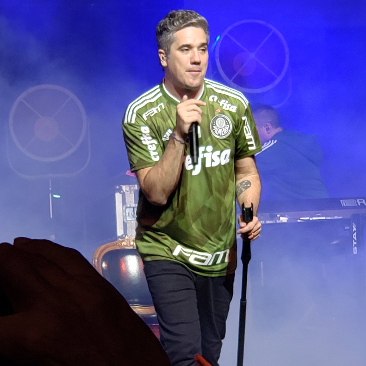 Jota Quest na festa do Deca #Palmeiras