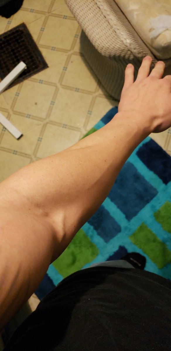 _JakeAllen's tweet image. Welp, my arm is officially shaven and ready for ink tomorrow