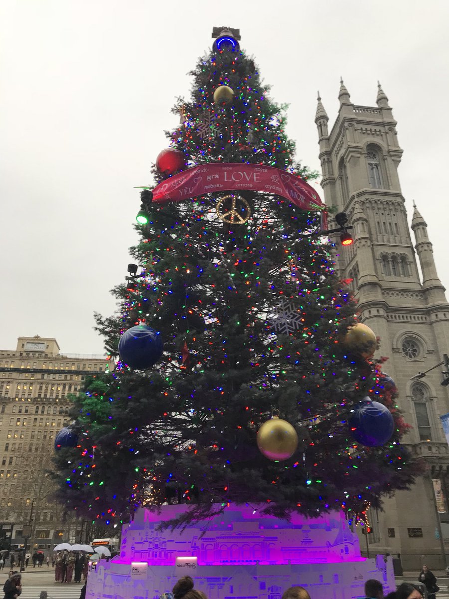 Ak1nb0 クリスマスマーケット フィラデルフィア 海外生活 クリスマス クリスマスツリー アメリカ