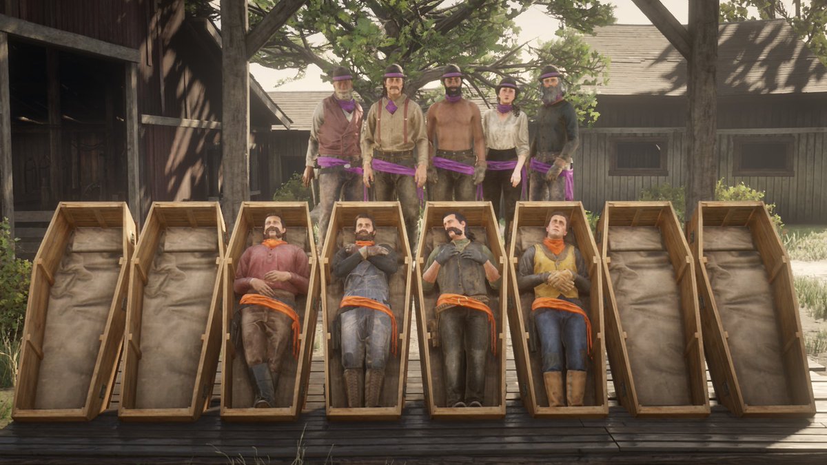 Red dead killing season  #2KFreeagent #2k #2kCommunity <a href="/SGH_RTs/">SocialGamingHub Retweets</a>   <a href="/WalkOnWarriors/">⚠️ Walk-On Warriors</a> <a href="/ShakeDown2012/">ShakeDown🎮</a> <a href="/FameRTR/">FameRTR</a>  <a href="/BlazedRTs/">Blazed</a> #2k_sportscenter #2KPLAYGROUND #2ktvwow @2KHUNTSEARCH  @2KCrewFinder <a href="/FindMeASquad/">Squad Finder</a> #NBA2K19⁠ ⁠@2kFAlocator <a href="/PromoteGamers/">Promote Gamers</a> <a href="/Demented_RTs/">Kenya Online Sugarmummies</a>