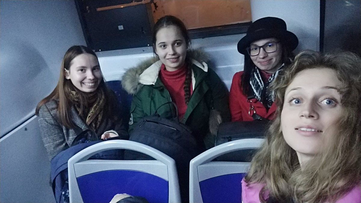 Sestr1chk1na's tweet image. What do you know about coincidence? #wwcodekyiv meeting in Barcelona 🖤