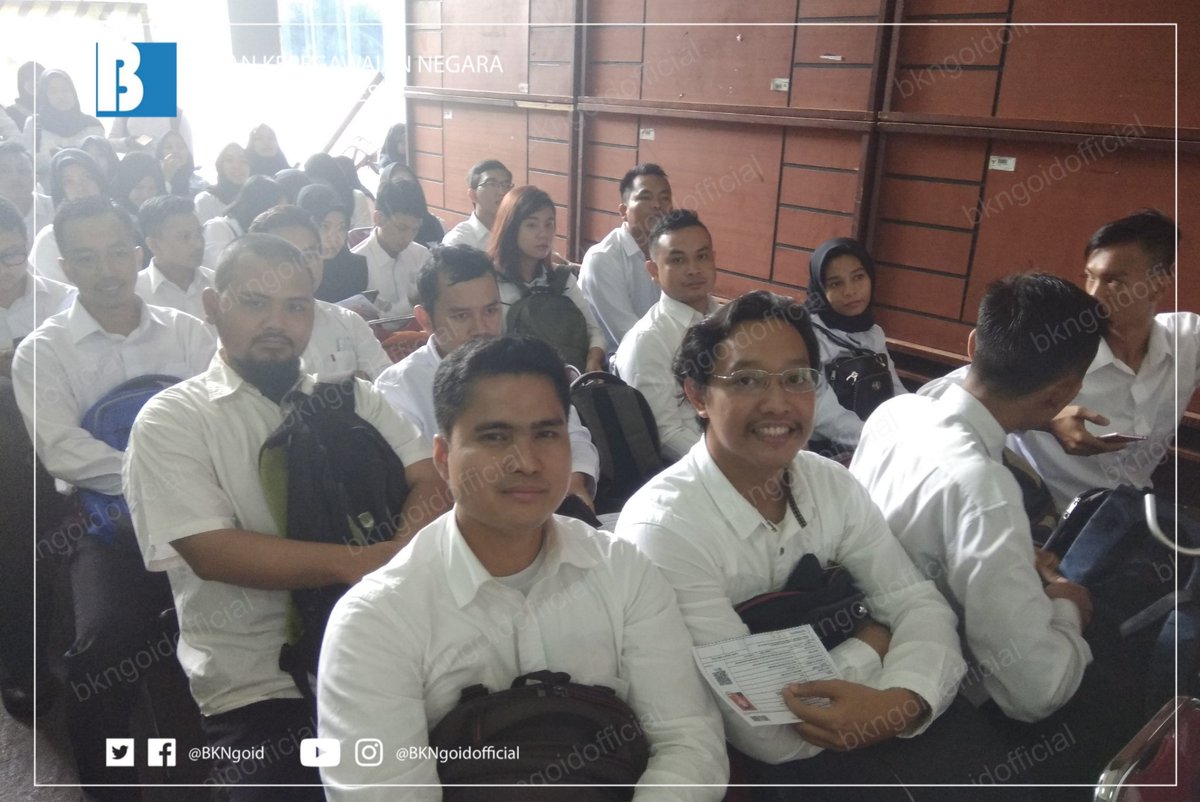 Suasana Ujian SKB CPNS 2018 di Kementerian Kelautan dan Perikanan