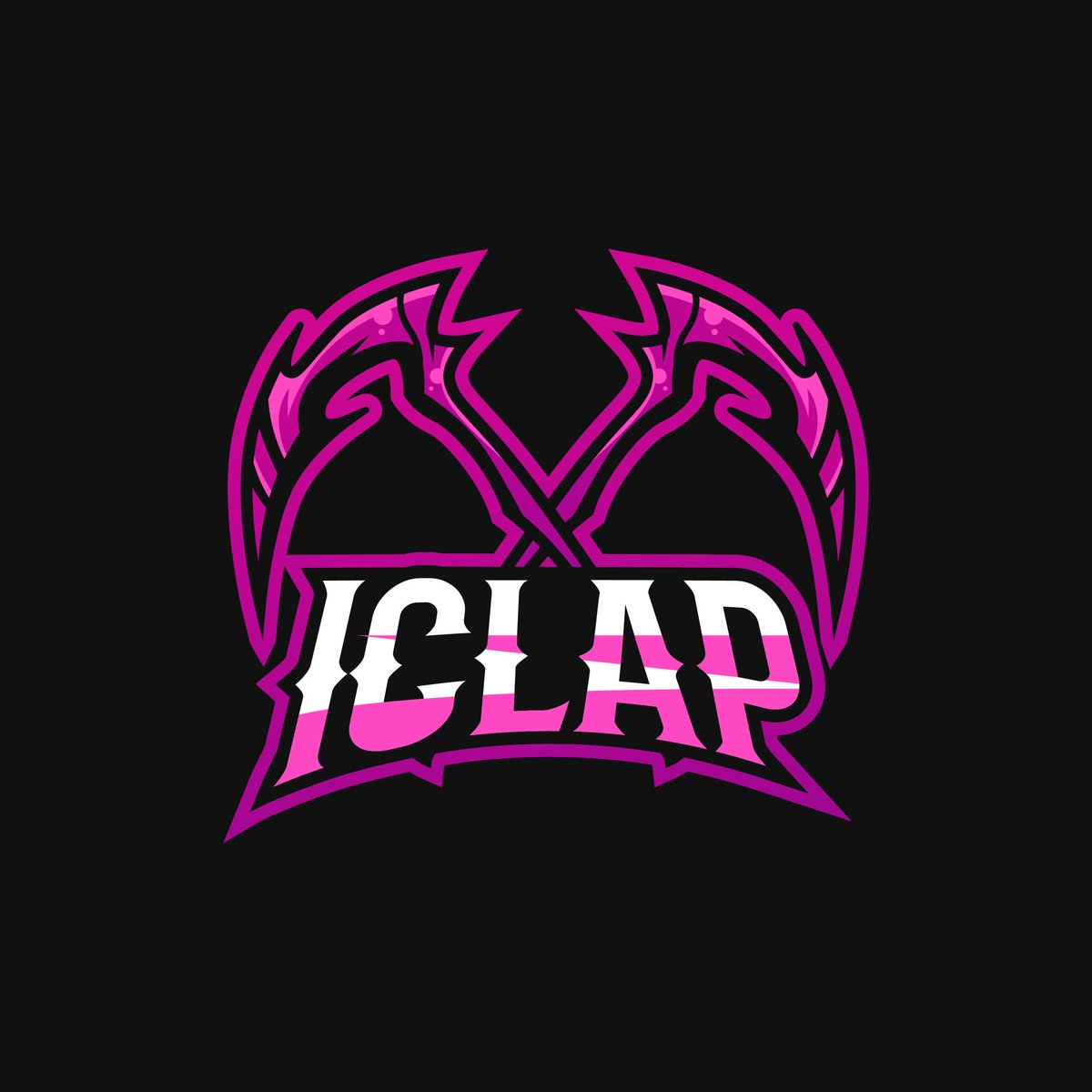 ClaniClap's tweet photo. We just got a new clan logo! #iClap #Esport #iClapClan #Esports #Competitive https://t.co/cIfPXIDsdr