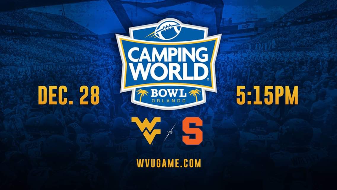 Syracuse to face West Virginia in 2018 Camping World Bowl