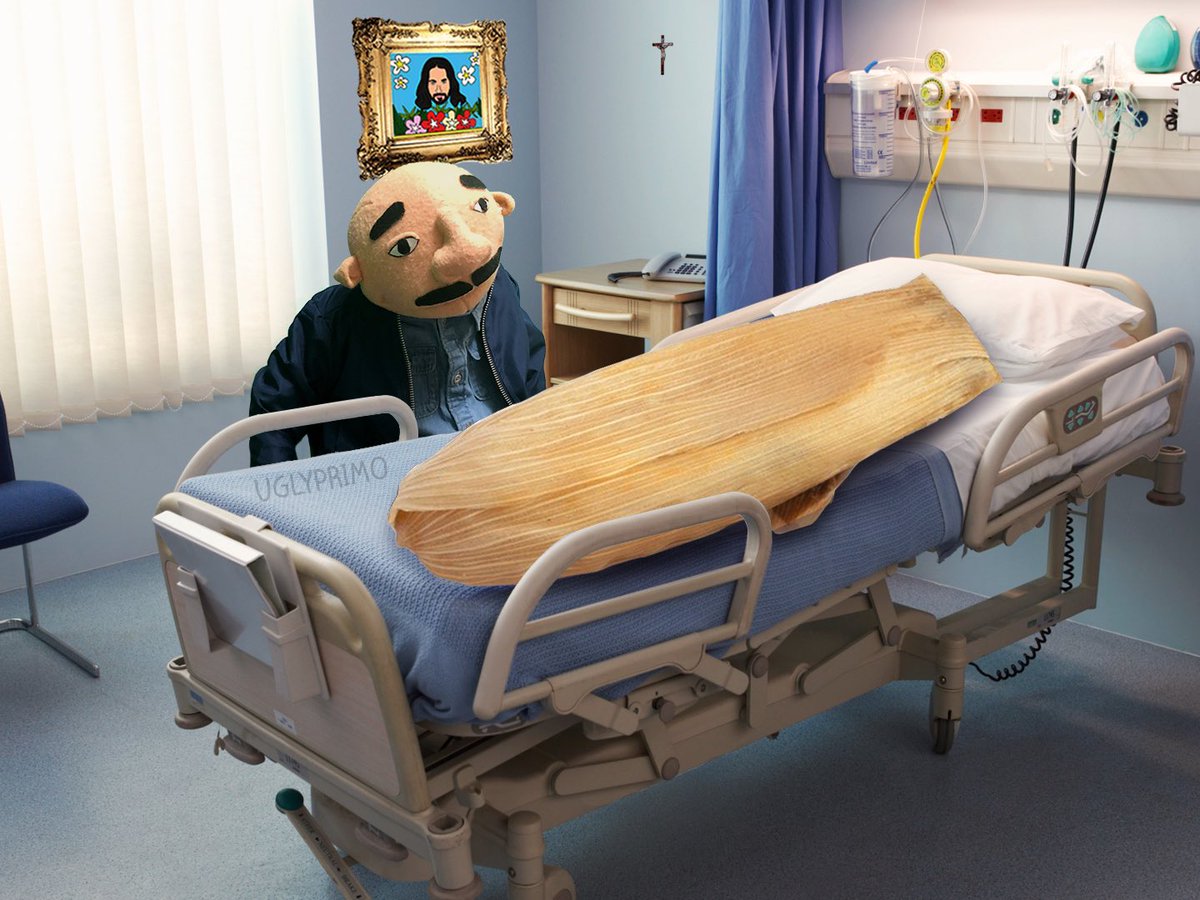 Why did the tamale go to the hospital?
...Tamalito