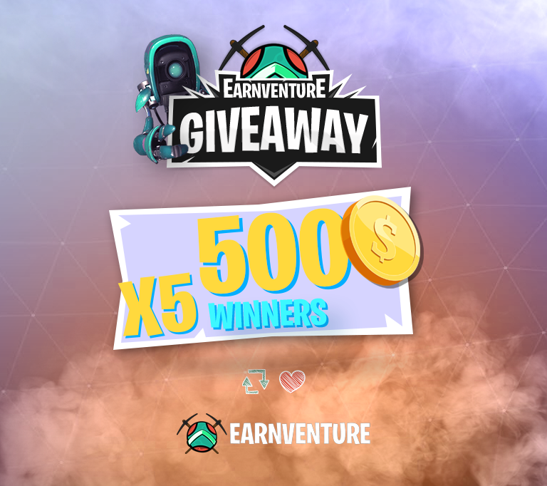 Earn Venture On Twitter 500 Coins For X5 Users To Enter - 