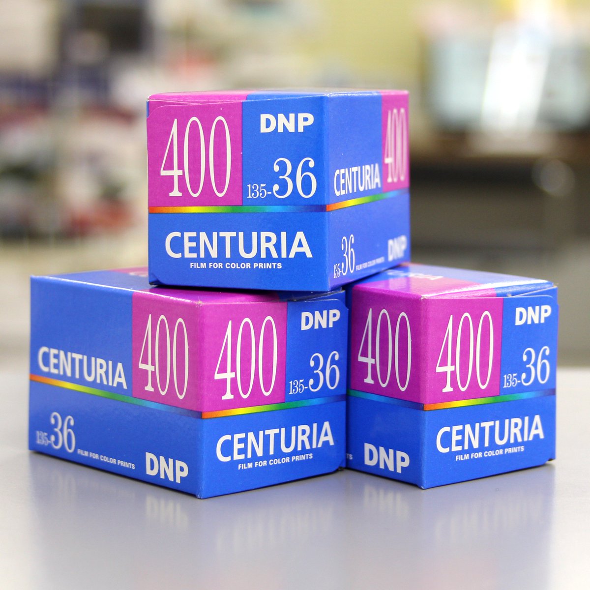 35mmカラーネガ DNP CENTURIA 400 36枚撮り×20本 新品 オープニング 大