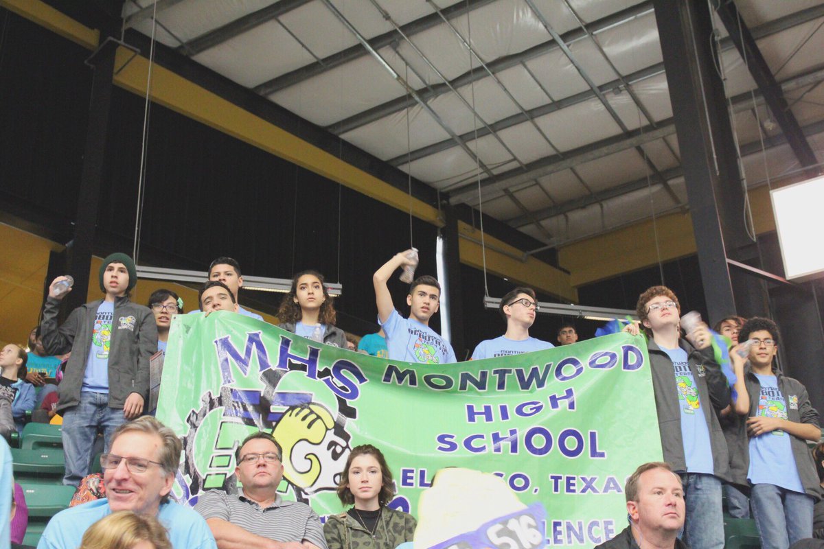 MHSRoboticsEPTX's tweet image. #thanks2BESTrobotics  Montwood robotics had such a great experience at the UIL state robotics competition! #teamSISD #earnyourhorns