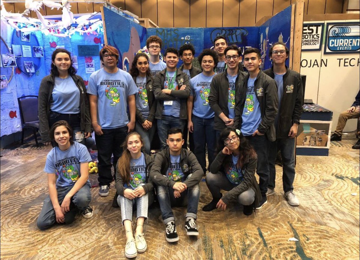 MHSRoboticsEPTX's tweet image. #thanks2BESTrobotics  Montwood robotics had such a great experience at the UIL state robotics competition! #teamSISD #earnyourhorns
