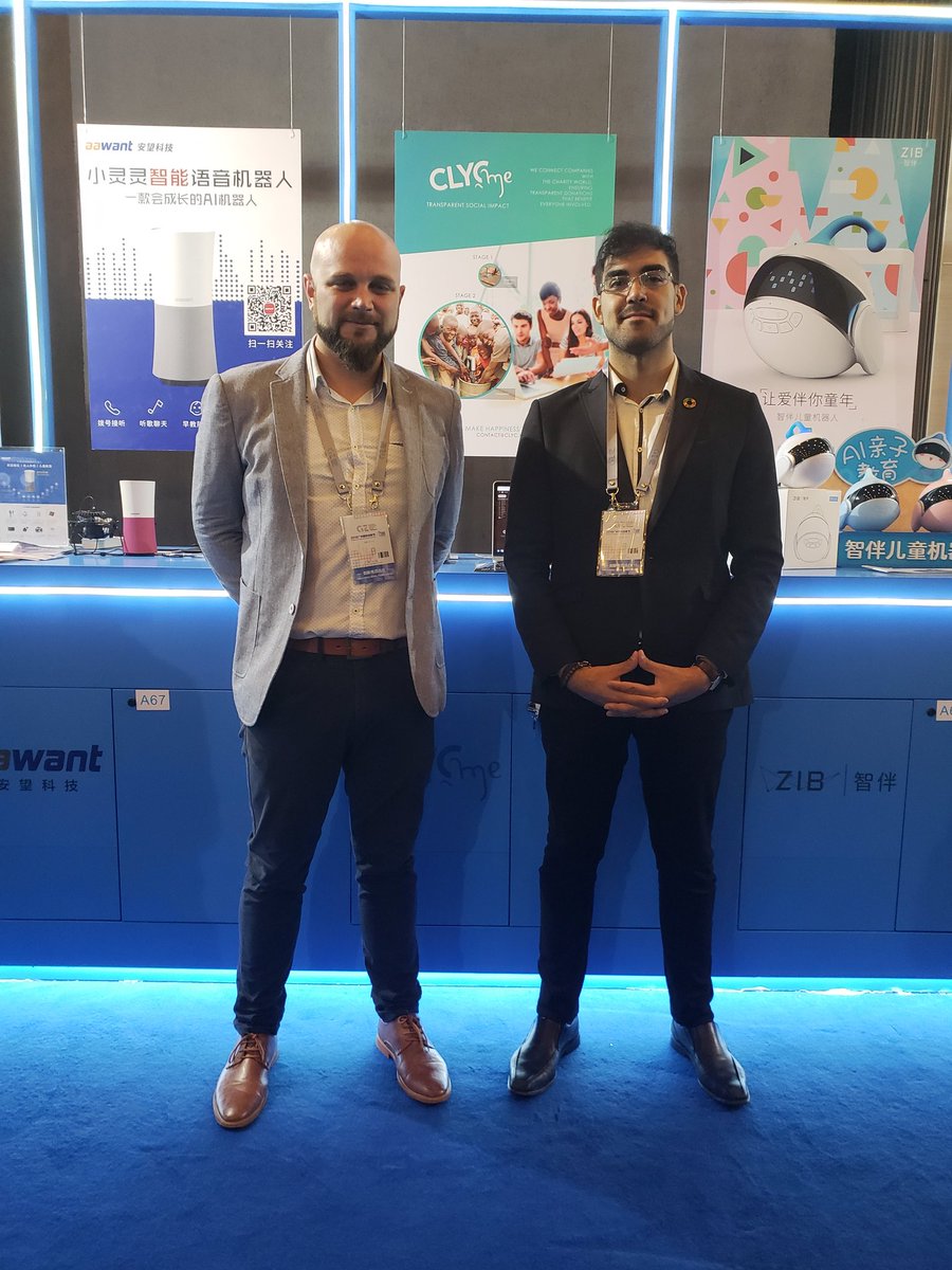 Mario_Arancibia's tweet photo. https://t.co/vuESlpKQLy booth in the Guangzhou International Innovation Festival https://t.co/OcDh5AOVl7