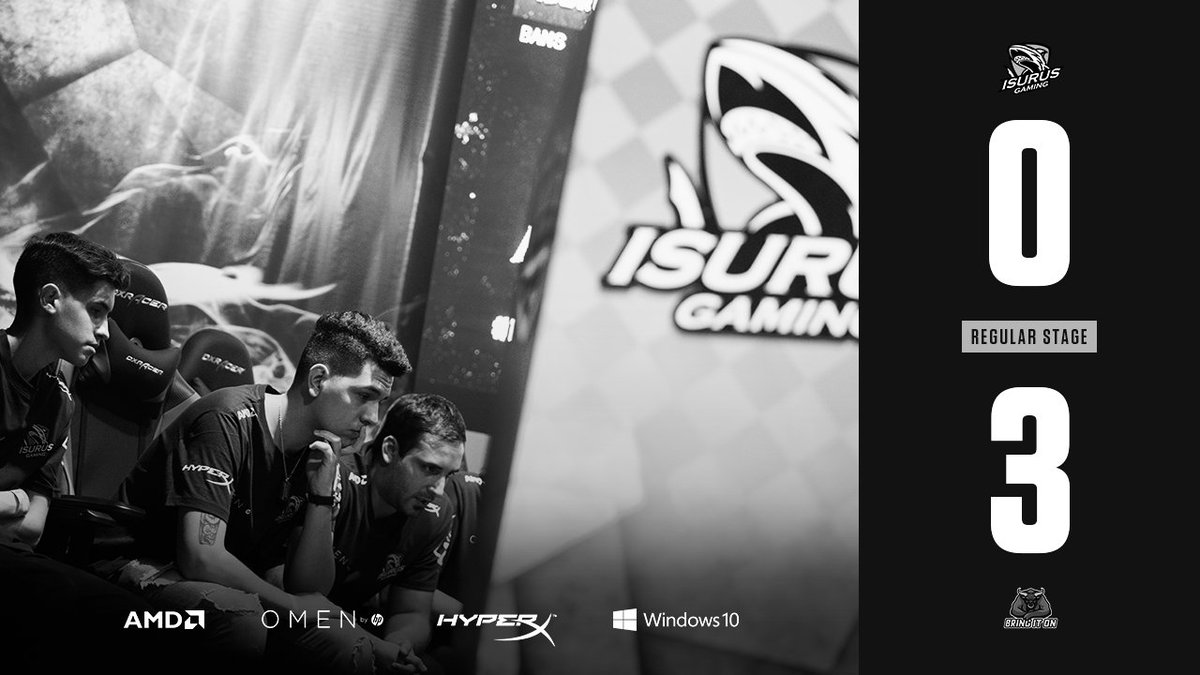 #JuegaIsurus #IsurusMobile📱

No pudimos ante <a href="/BIO_eSportsCR/">BIO eSports CR</a> y caímos en nuestro debút de la @LigaARGCR por 3 a 0. ¡GG!

¡Gracias a todos por el aguante durante la transmisión! #DaleTiburón💙

#GoSharks🦈