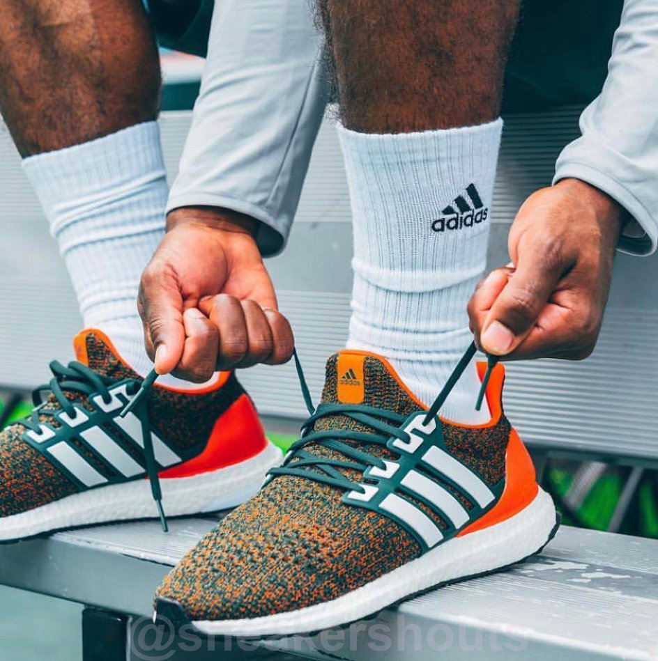 miami hurricane ultra boost 4.0