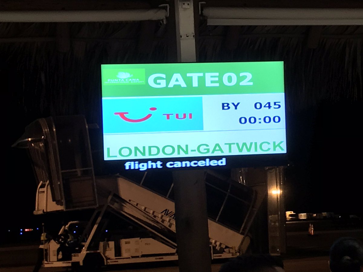 Not the best of endings to our holiday from Dominican Republic <a href="/Flight_Refunds/">FlightRefunds</a>