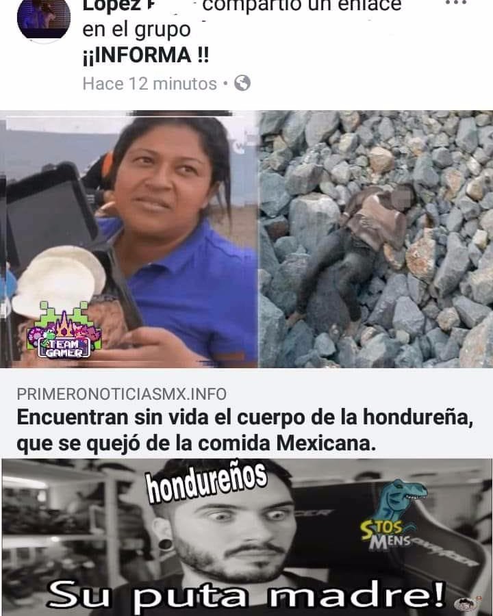 NewclipsX's tweet photo. 😰 Ese día los hondureños sintieron el verdadero temor 😰

#Honduras #hondureños #Mexico #Clips #Twitch https://t.co/lDDpppR5Ej