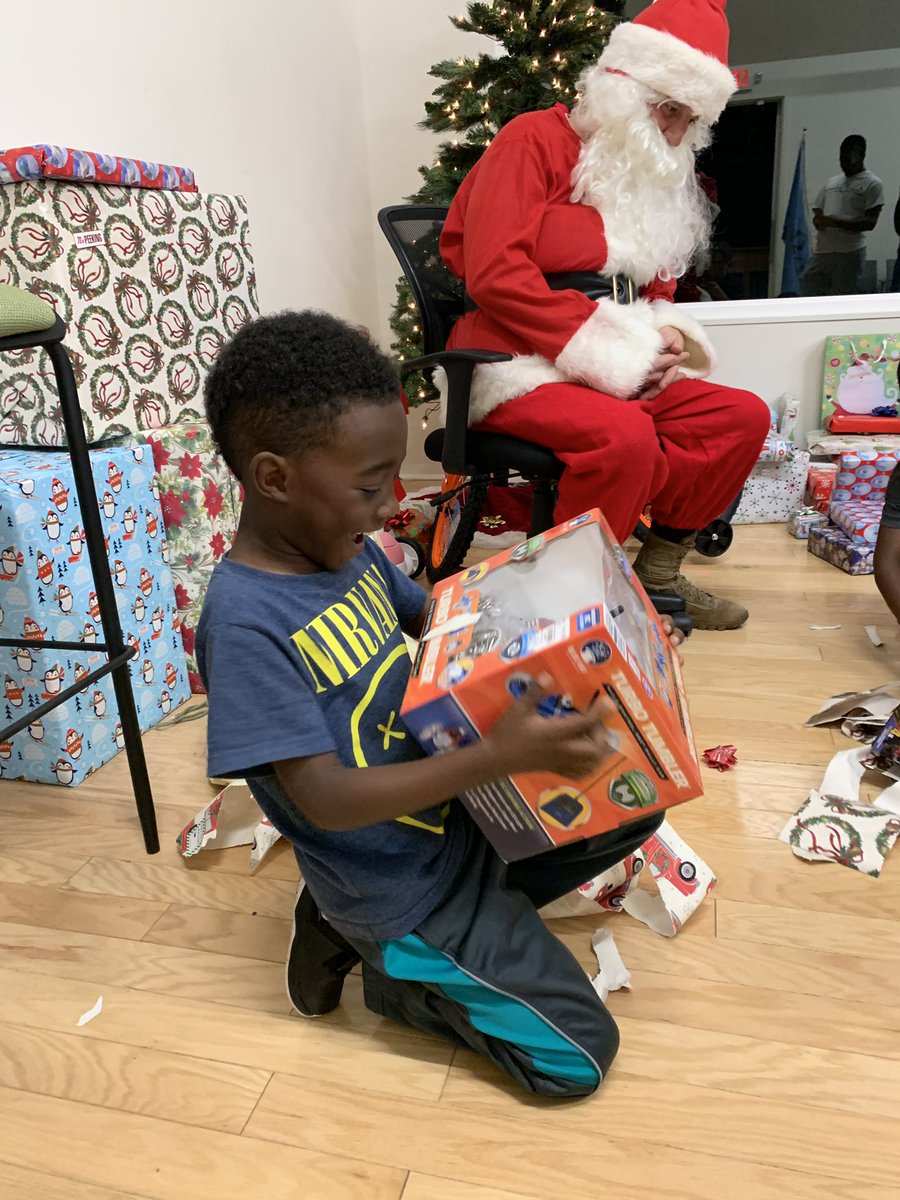 We think it’s safe to say he loves his gift.