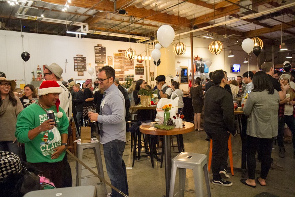 UXPartySD's tweet photo. #UXHolidayParty https://t.co/WpxmOX4yM2