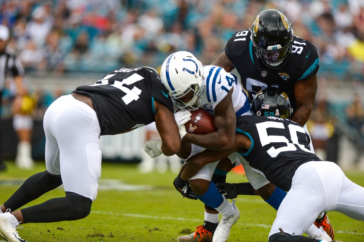 Jaguars's tweet photo. Pitched a shutout.

RT to vote the defense for the #ProBowlVote

@AJBOUYE21 
@jalenramsey 
@_Go_DJ_ 
Tashaun Gipson
@Rharr_15 
@TelvinSmith_22 
@MylesJack 
@Campbell93 
@YannGetSacks91 
@marcelldareus 
@TheMalikJackson https://t.co/FRMGYwHAKD