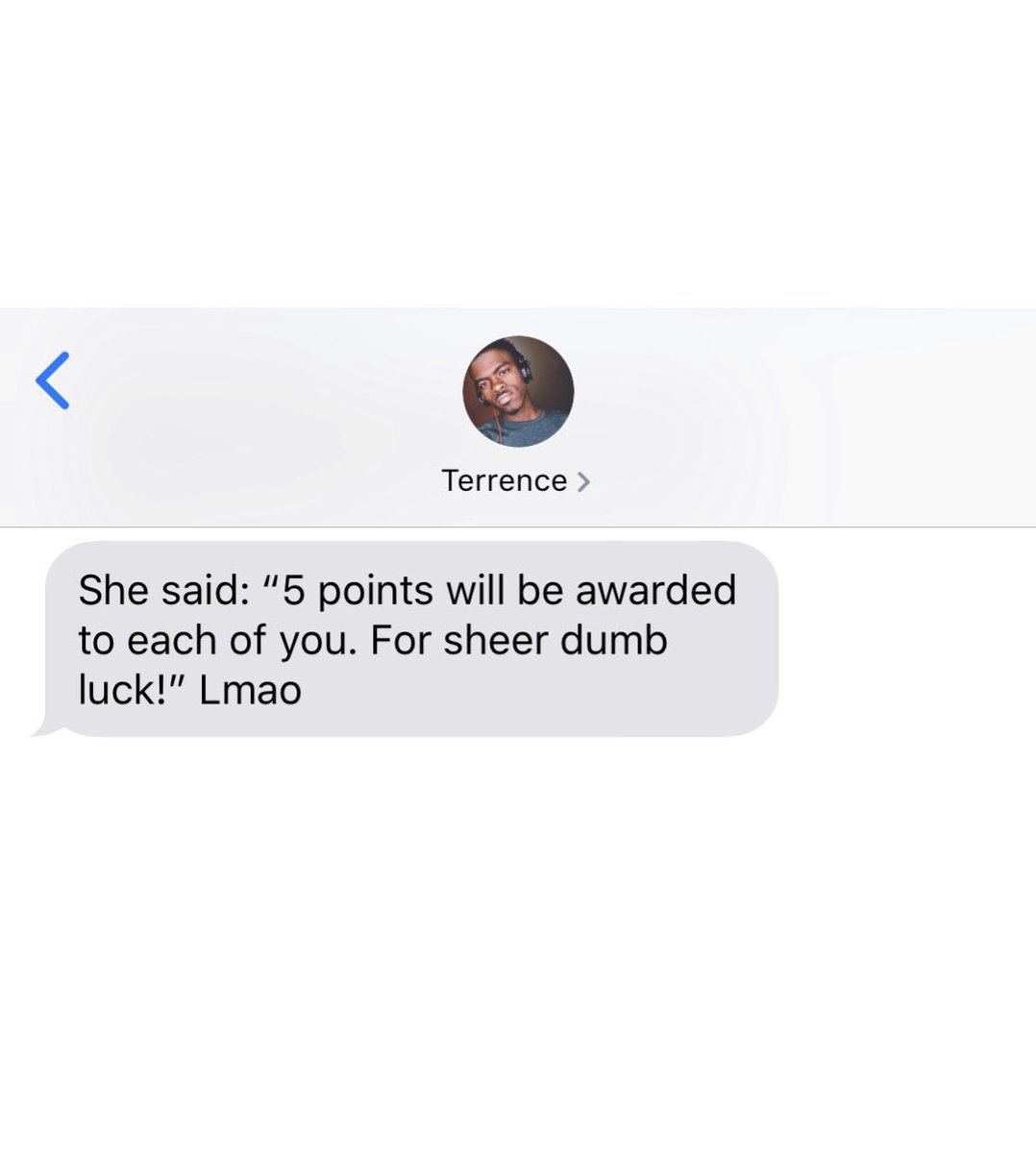 ThomasSanders's tweet photo. Terrence is watching the Harry Potter movies for the first time, and his text reactions to 1 &amp; 2 have been making my day. 😂 https://t.co/18GXRsxuLi